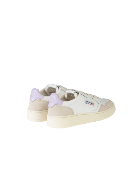 Autry Medalist Sneakers White Beige Wisteria