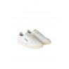 Autry Medalist Low Sneakers White Light Blue