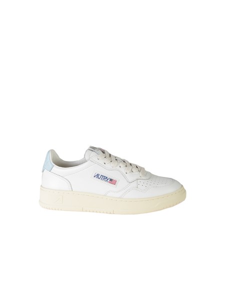 Autry Medalist Low Sneakers White Light Blue