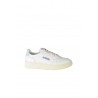 Sneakers Autry Medalist Low Bianco Celeste