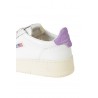 Autry Medalist Low Sneakers White Purple