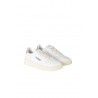 Autry Medalist Low Sneakers White Purple