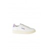 Autry Medalist Low Sneakers White Purple