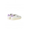 Autry Medalist Low Sneakers White Purple