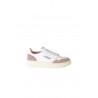 Autry Medalist low Sneakers White Pink