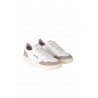 Autry Medalist low Sneakers White Pink