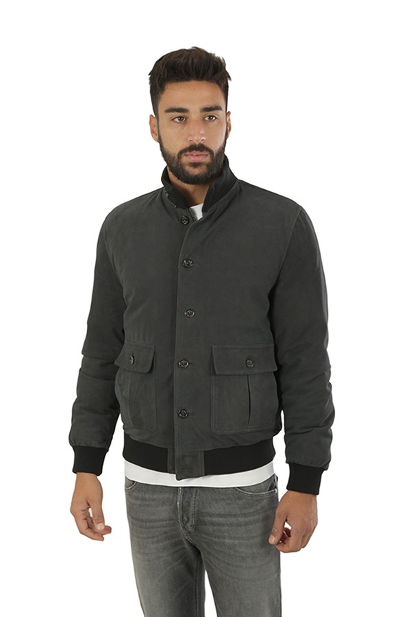 Valstarino Padded Anthracite Jacket