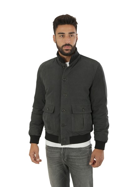 Valstarino Padded Anthracite Jacket