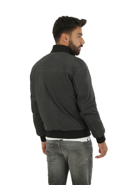 Valstarino Padded Anthracite Jacket