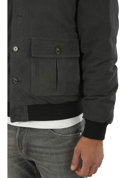 Valstarino Padded Anthracite Jacket