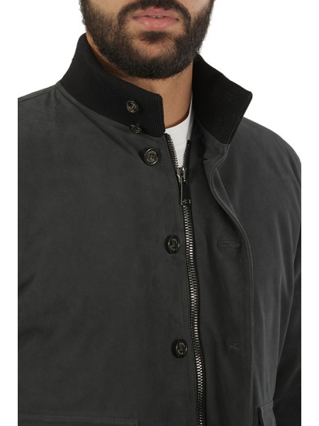 Valstarino Padded Anthracite Jacket