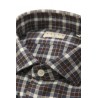 Xacus Tailor Shirt Blue Brown