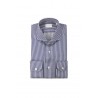 Camicia Xacus Tailor Blu Bianco