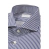 Camicia Xacus Tailor Blu Bianco