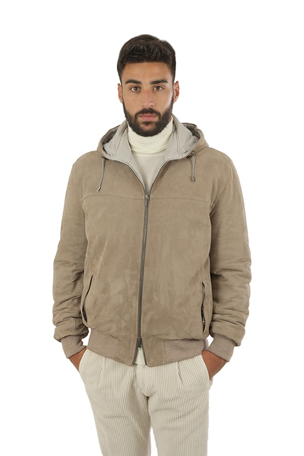 Tortona Beige VOLFAGLI Jacket