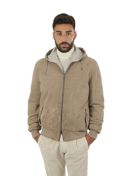 Tortona Beige VOLFAGLI Jacket