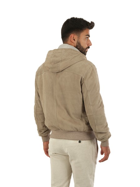 Tortona Beige VOLFAGLI Jacket