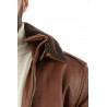 Leather Aviator VOLFAGLI Jacket