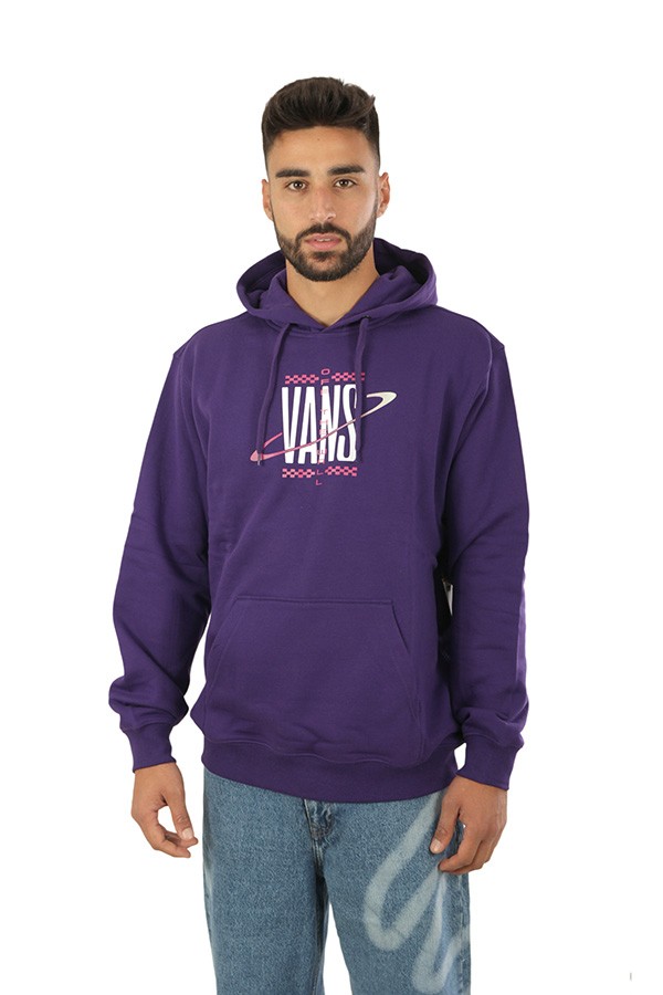 Vans Saturn Hooded Sweatshirt Purple