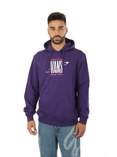 Vans Saturn Hooded Sweatshirt Purple