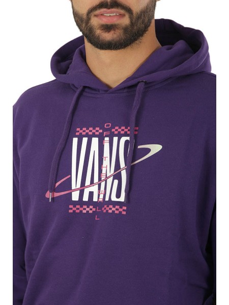 Vans Saturn Hooded Sweatshirt Purple