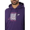 Vans Saturn Hooded Sweatshirt Purple