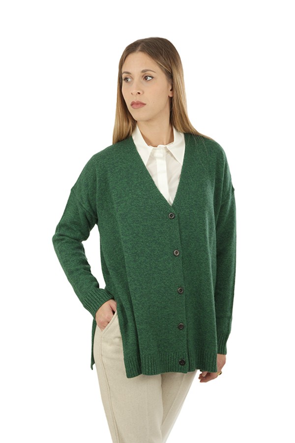 New Soft Green Toe MALIPARMI Cardigan