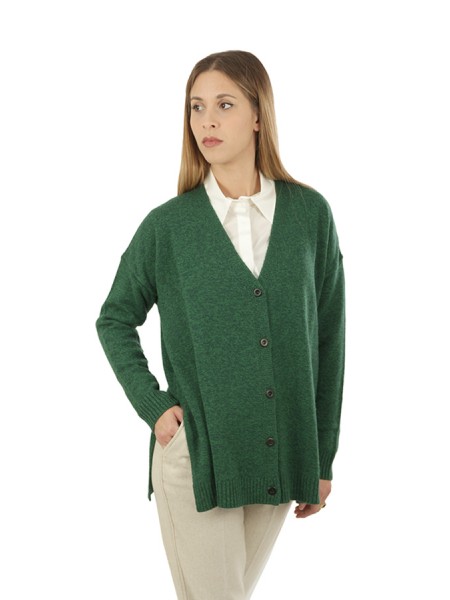 New Soft Green Toe MALIPARMI Cardigan