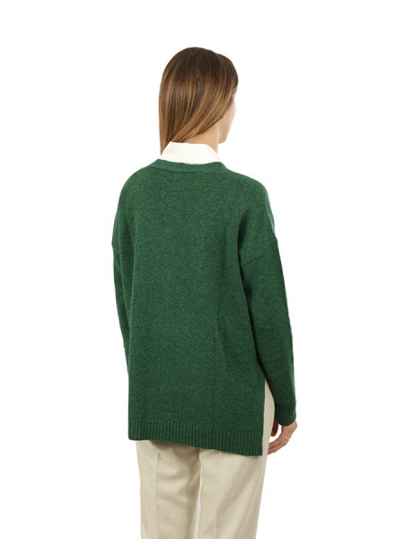 New Soft Green Toe MALIPARMI Cardigan