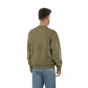 Vans Bugged Out Crew Sweatshirt Green