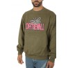 Vans Bugged Out Crew Sweatshirt Green