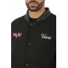 Giubbino Vans Stevens Varsity Nero