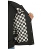 Stevens Varsity VANS Jacket Black