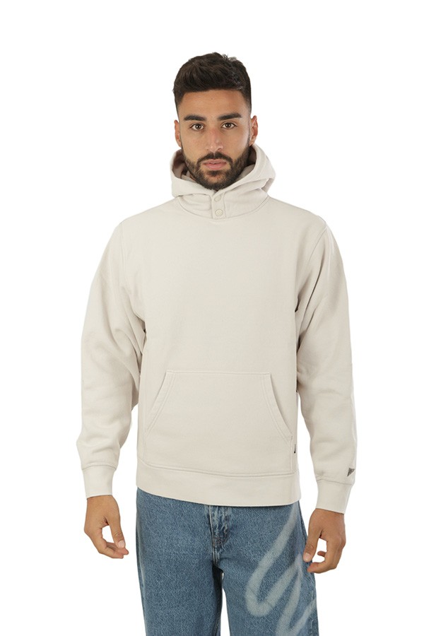 Vans Pilgrim fleece sweatshirt white