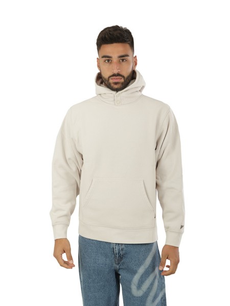 Vans Pilgrim fleece sweatshirt white