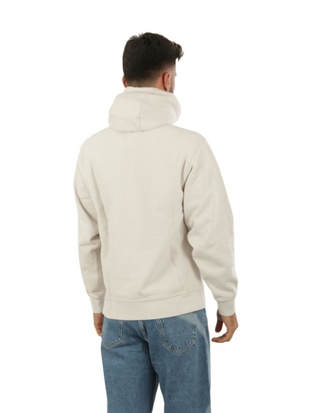 Vans Pilgrim fleece sweatshirt white