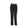 Fluid Velvet MALIPARMI Trousers Grey