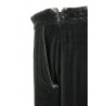 Fluid Velvet MALIPARMI Trousers Grey