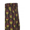 Pantalone Temple Degradè Cady Verde Nero Bordeaux