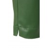 Hanita Basic trousers in green eco-leather