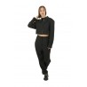 Niche Crop ERIKA CAVALLINI Jacket Black