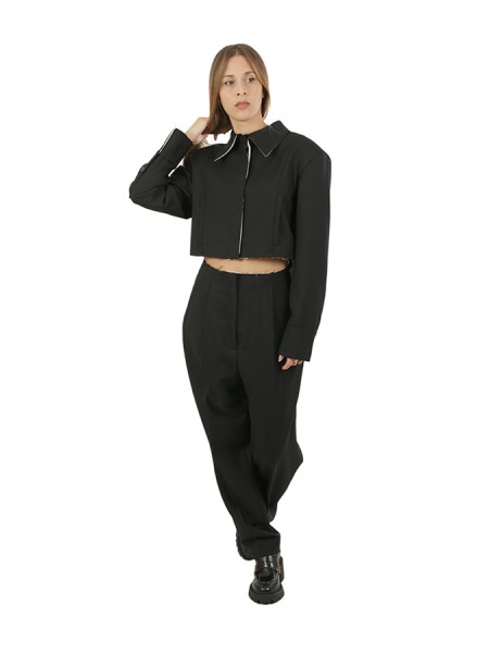 Kayla ERIKA CAVALLINI Trousers Black