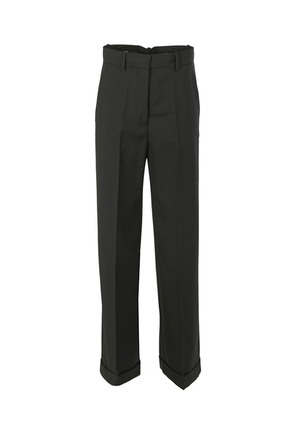 Sebastian ERIKA CAVALLINI trousers Black