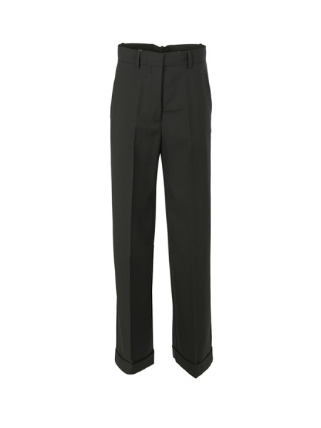 Sebastian ERIKA CAVALLINI trousers Black