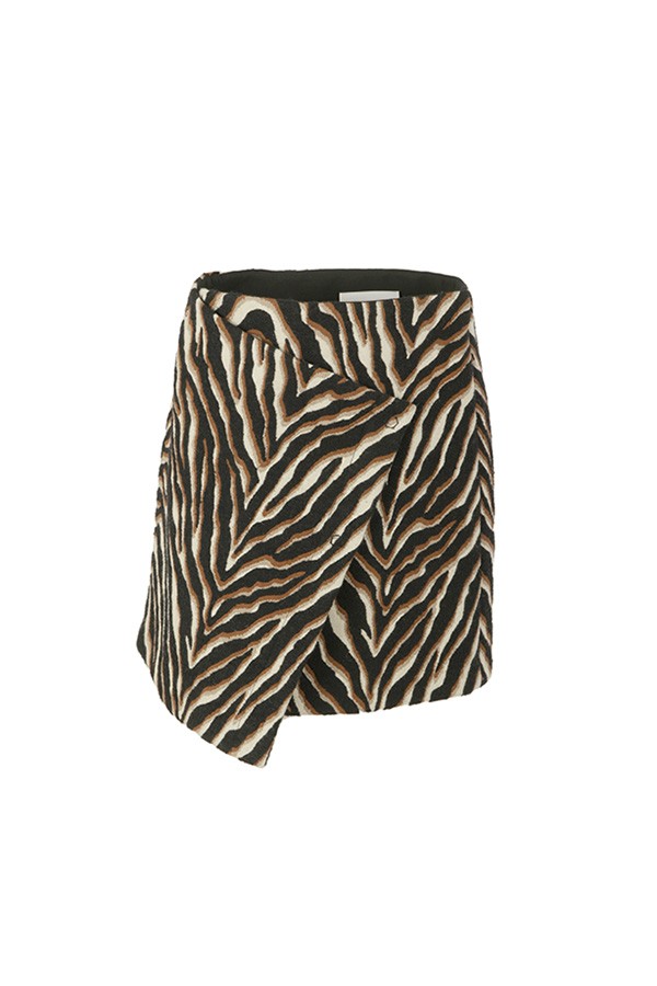 Animal Pink ERIKA CAVALLINI Skirt