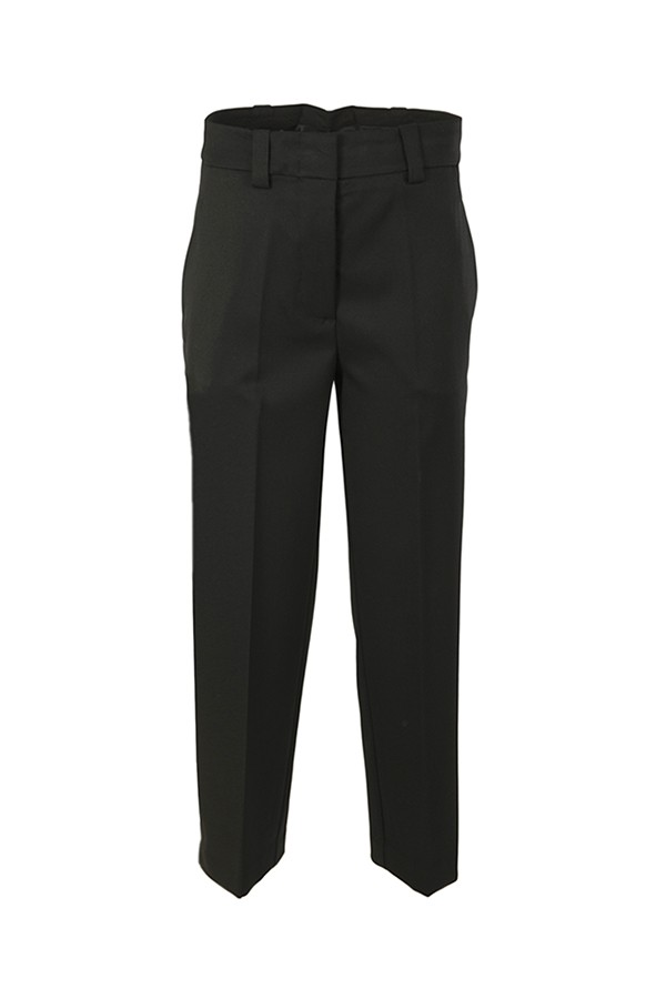 Christine ERIKA CAVALLINI trousers Black