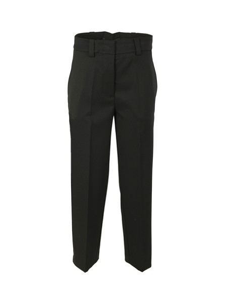 Christine ERIKA CAVALLINI trousers Black