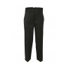 Christine ERIKA CAVALLINI trousers Black