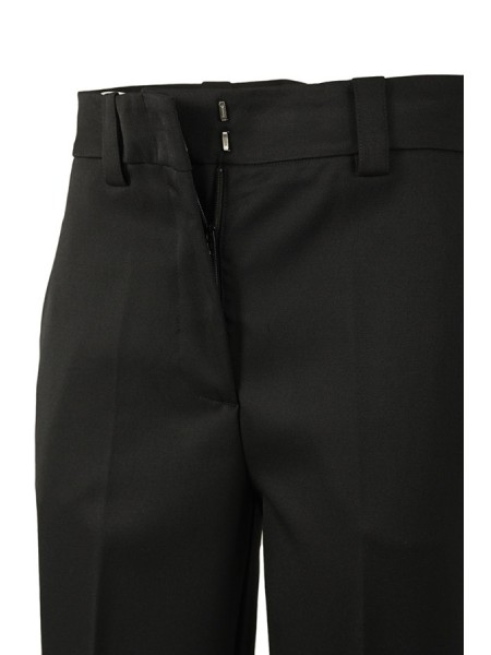 Christine ERIKA CAVALLINI trousers Black