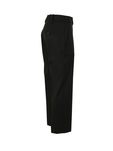 Christine ERIKA CAVALLINI trousers Black